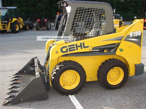 gehl r190 skid steer|gehl r190 specifications.